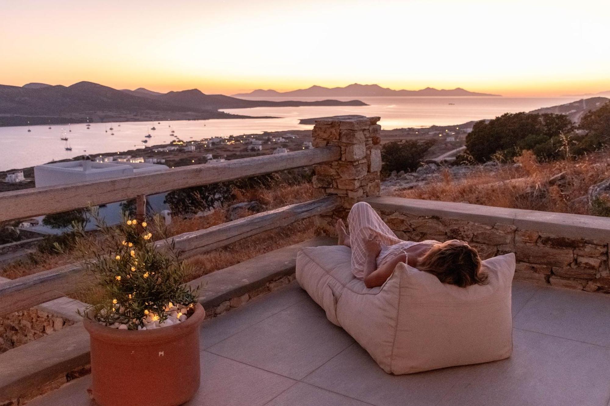 Deja Blue Villa 1 Agios Georgios  Exterior foto