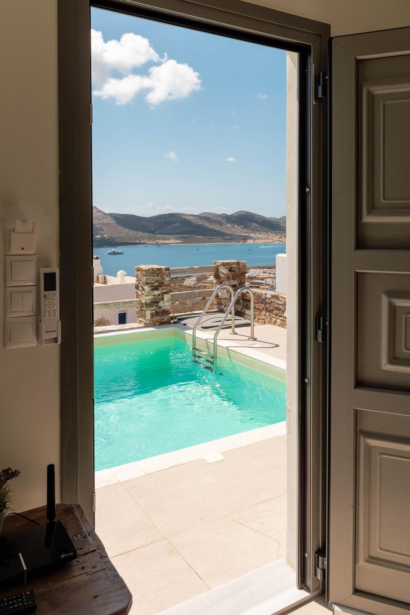Deja Blue Villa 1 Agios Georgios  Exterior foto