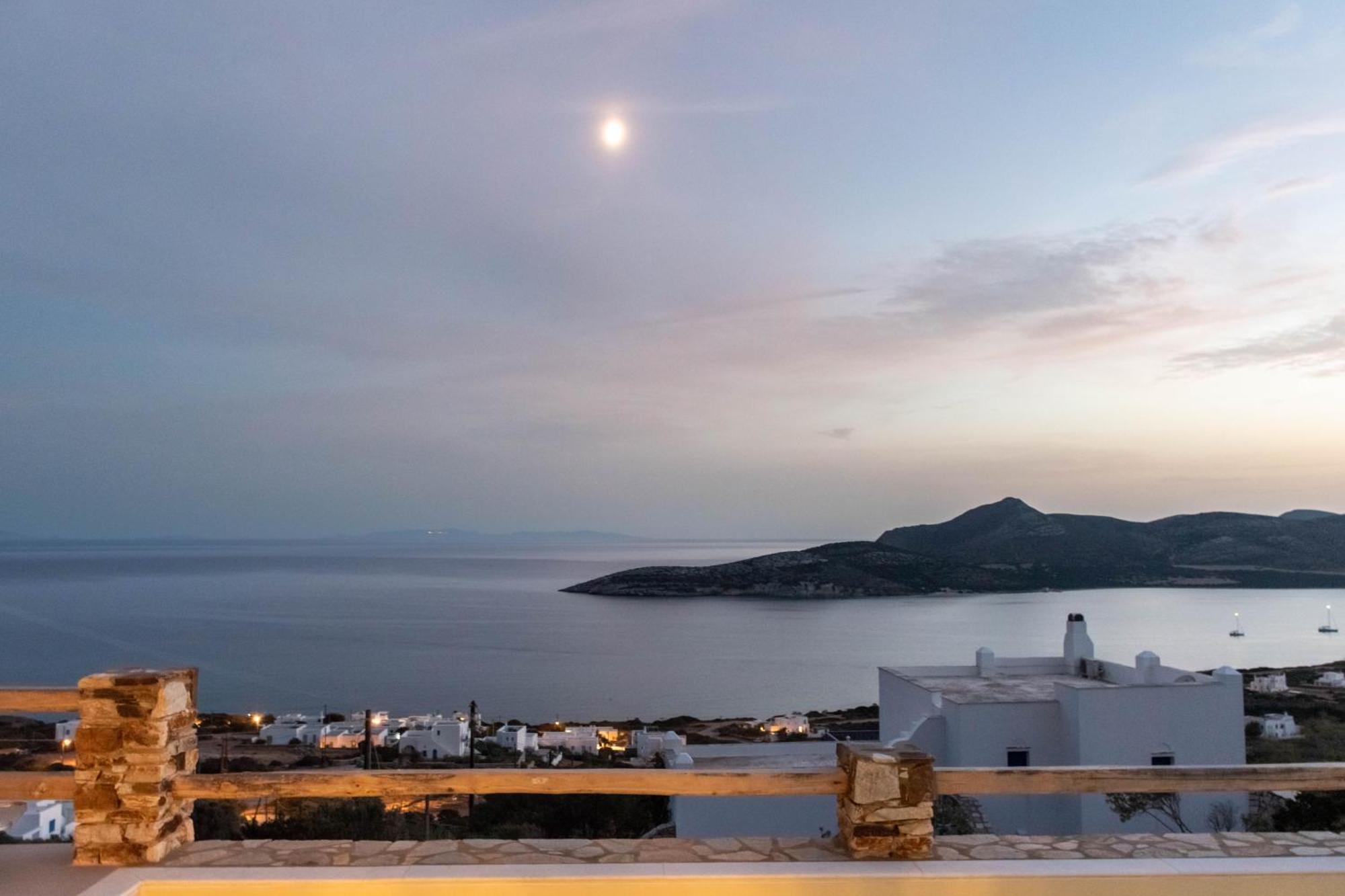 Deja Blue Villa 1 Agios Georgios  Exterior foto