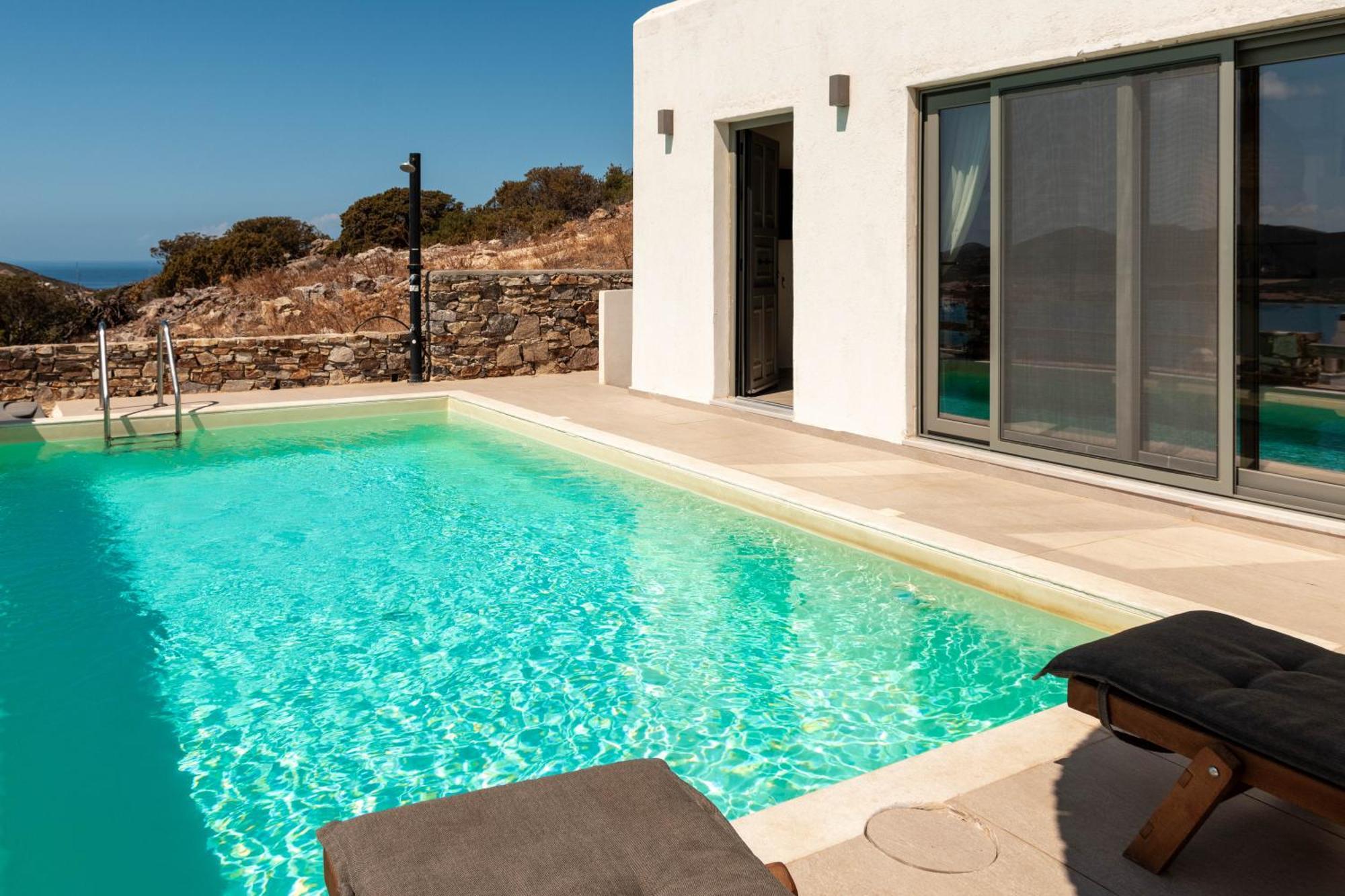 Deja Blue Villa 1 Agios Georgios  Exterior foto