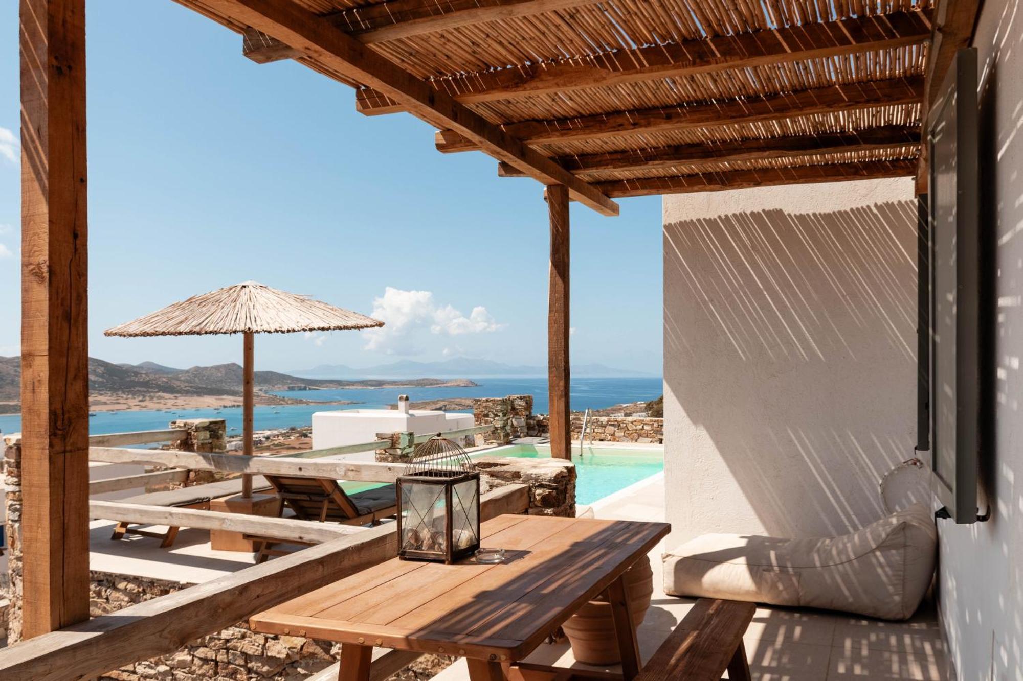 Deja Blue Villa 1 Agios Georgios  Exterior foto