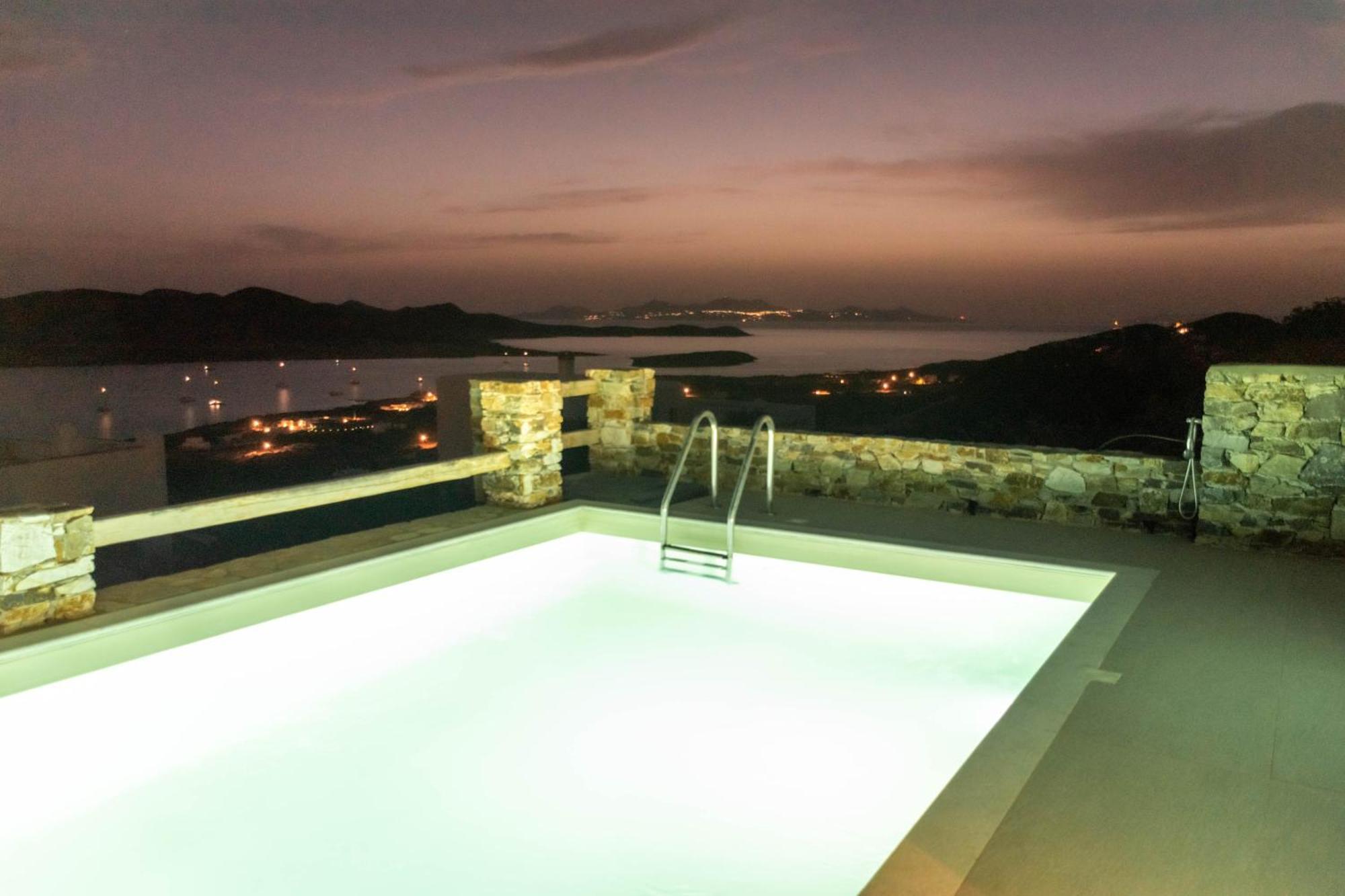 Deja Blue Villa 1 Agios Georgios  Exterior foto