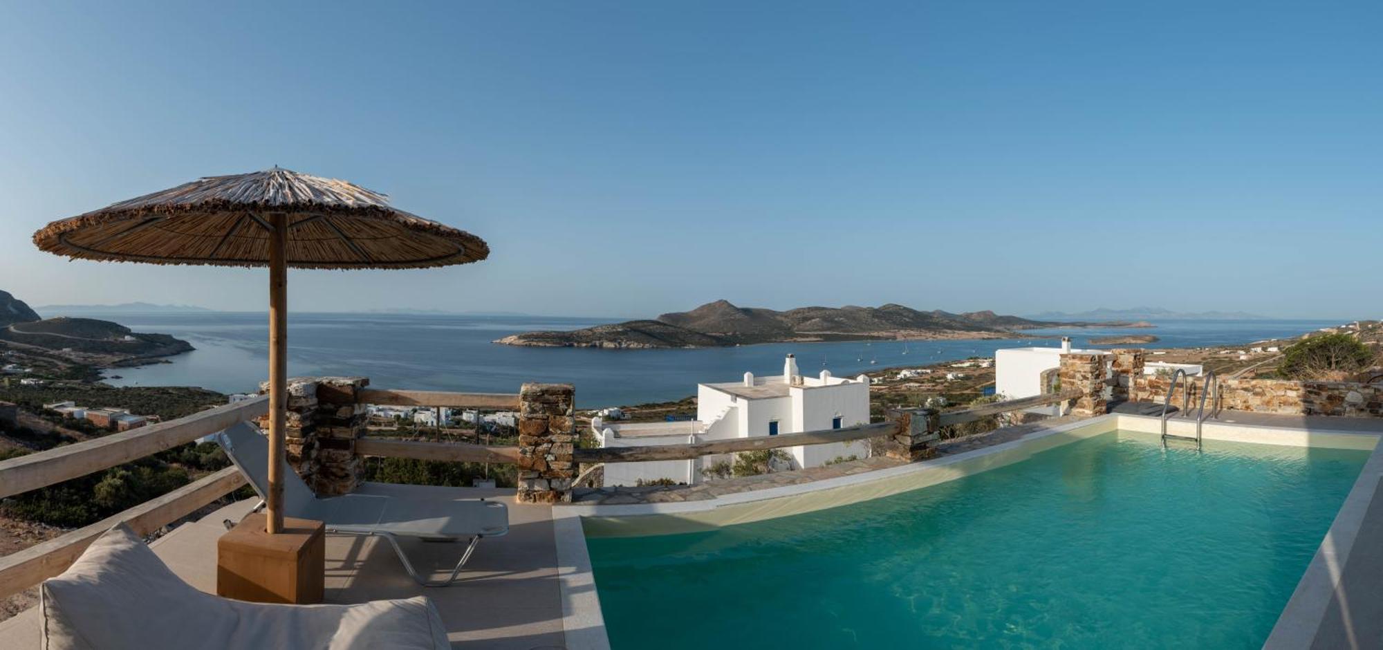 Deja Blue Villa 1 Agios Georgios  Exterior foto