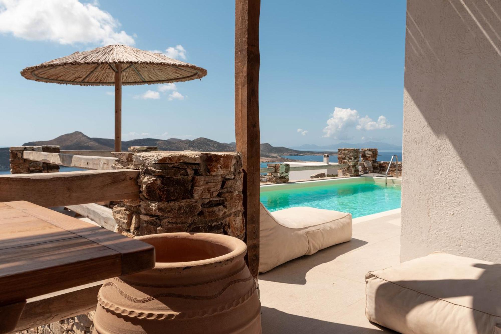 Deja Blue Villa 1 Agios Georgios  Exterior foto