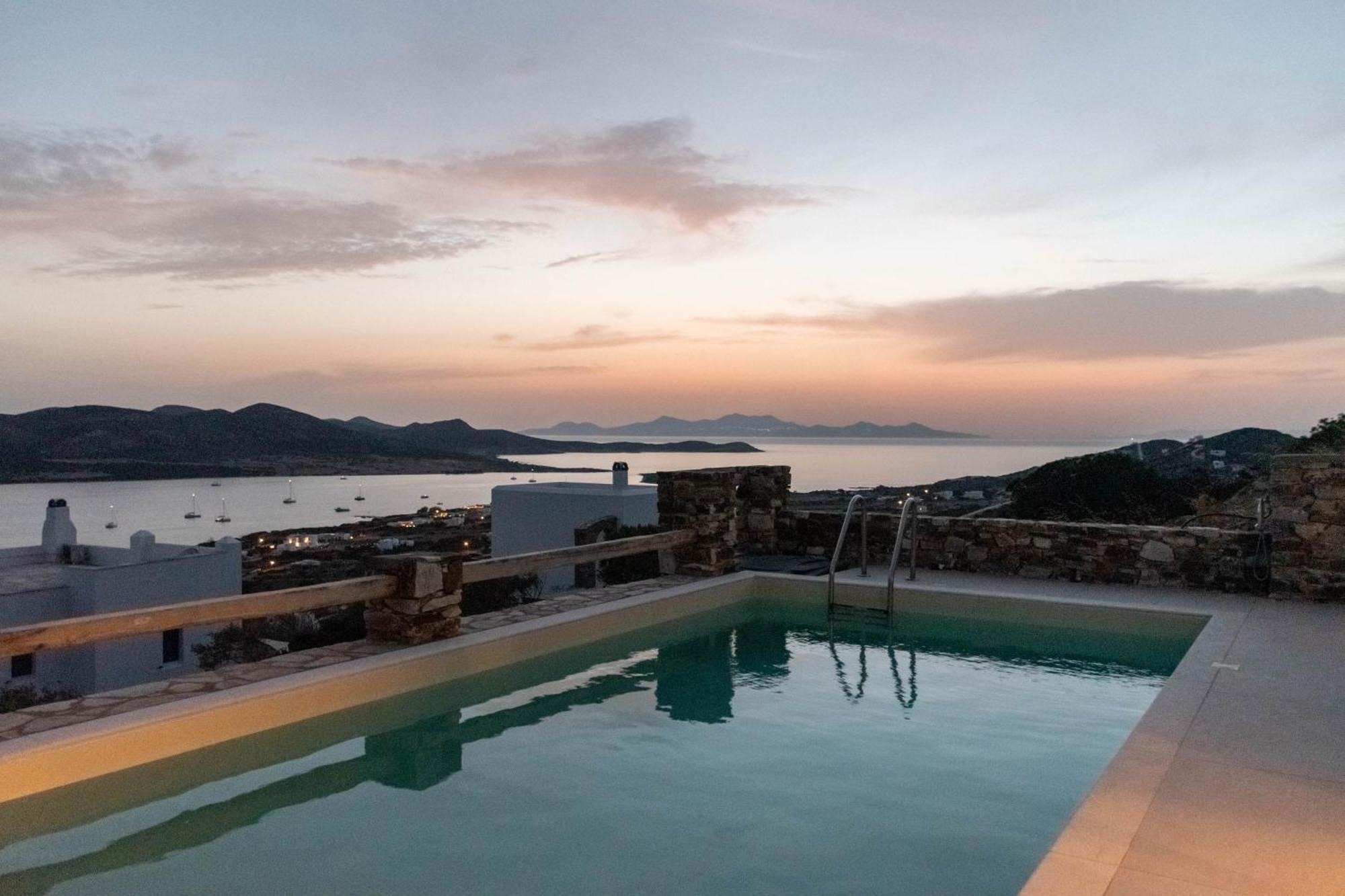 Deja Blue Villa 1 Agios Georgios  Exterior foto